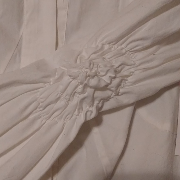 Akdmks White Button Up Shirt - Picture 6 of 8